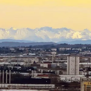 T4/5 Avec Vue Sur Les Alpes A 5 Minutes De Lyon La Mulatiere
